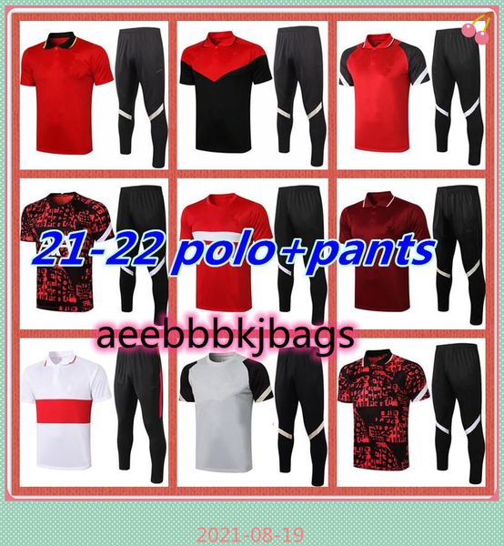 2021 2022 football training suits short sleeve soccer tracksuit 21 22 survetement polo suit maillots de men kit, Black
2021 2022 football training suits short sleeve soccer tracksuit 21 22 survetement polo suit maillots de men kit, Black