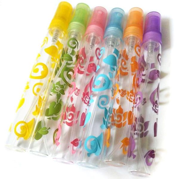 storage bottles & jars 1pcs 10ml portable glass spray bottle empty perfume atomizer mini test tube clear vials
storage bottles & jars 1pcs 10ml portable glass spray bottle empty perfume atomizer mini test tube clear vials