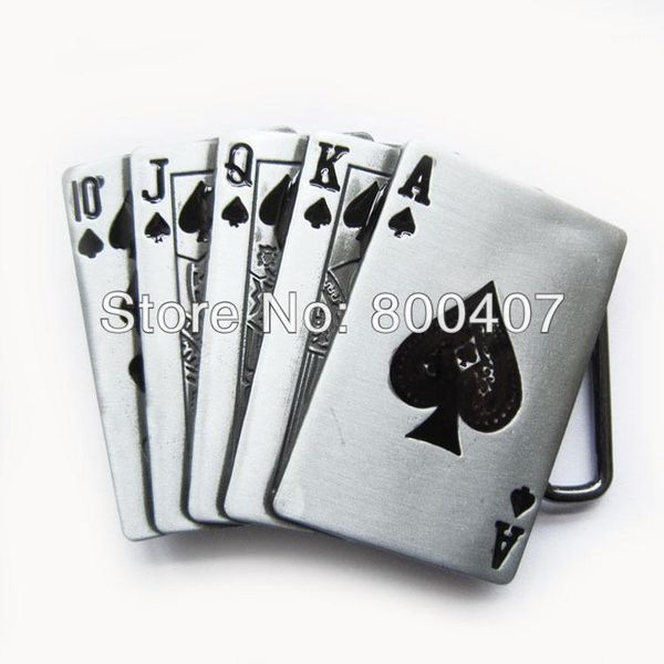 belts distribute vintage royal flush casino poker game belt buckle buckle-cs0201, Black;brown
belts distribute vintage royal flush casino poker game belt buckle buckle-cs0201, Black;brown