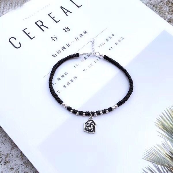 lucky cat and elephant bag all kinds of fashion pendants ethnic style ins diy ankle chain marketing handmade anklets, Red;blue
lucky cat and elephant bag all kinds of fashion pendants ethnic style ins diy ankle chain marketing handmade anklets, Red;blue