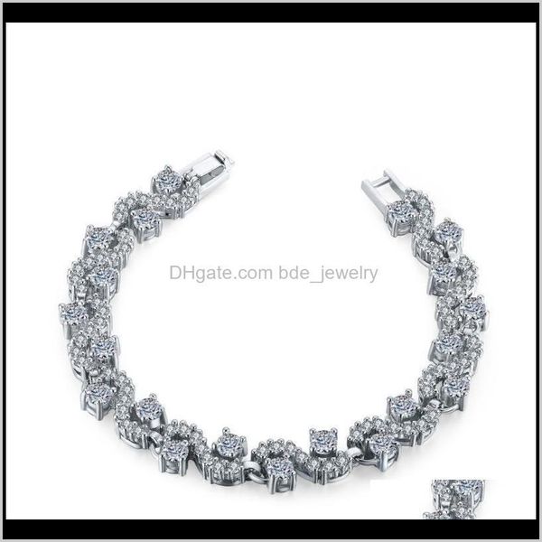 charm jewelrymdean white gold color bracelets for women fashion vintage jewelry drop delivery 2021 yhw7b, Golden;silver
charm jewelrymdean white gold color bracelets for women fashion vintage jewelry drop delivery 2021 yhw7b, Golden;silver