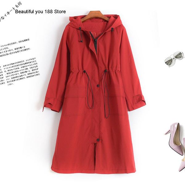 women's trench coats autumn overalls korean style loose windbreaker high-end, Tan;black
women's trench coats autumn overalls korean style loose windbreaker high-end, Tan;black