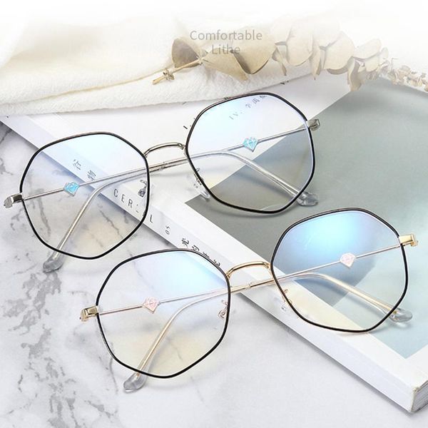 sunglasses women anti blue ray glasses fashion comfortable durable polygon eyewear frame business light protection eyeglas, White;black
sunglasses women anti blue ray glasses fashion comfortable durable polygon eyewear frame business light protection eyeglas, White;black