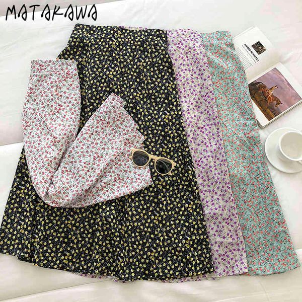 matakawa high waist woman skirts summer sweet a-line skirts womens small floral korean long skirt 210513, Black
matakawa high waist woman skirts summer sweet a-line skirts womens small floral korean long skirt 210513, Black