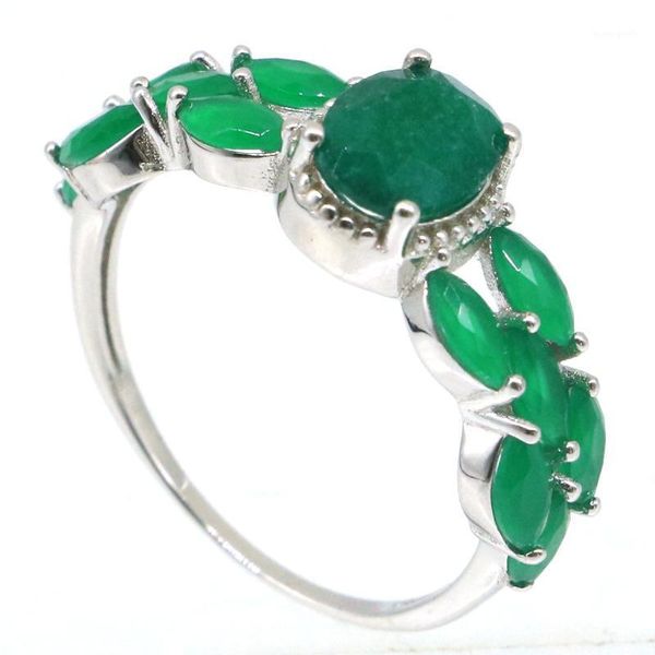 cluster rings 23x9mm highly recommend selling 2.65g real green emerald ring for women 925 solid sterling silver wedding bride1, Golden;silver
cluster rings 23x9mm highly recommend selling 2.65g real green emerald ring for women 925 solid sterling silver wedding bride1, Golden;silver