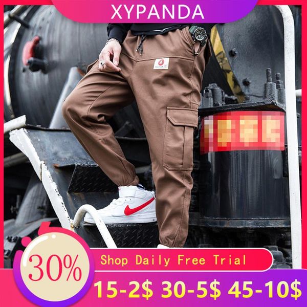 men's pants xypanda cargo multi-pocket casual loose large size overalls feet hip-hop trousers, Black
men's pants xypanda cargo multi-pocket casual loose large size overalls feet hip-hop trousers, Black