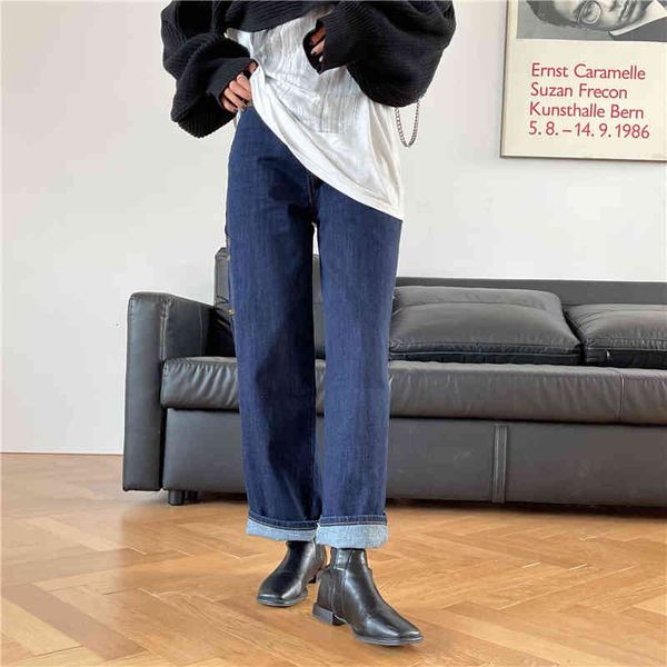 women's jeans hzirip women's slacks for work, straight brim pants women, ly arrived, autumn, vintage, high waist, spring c6id, Blue
women's jeans hzirip women's slacks for work, straight brim pants women, ly arrived, autumn, vintage, high waist, spring c6id, Blue