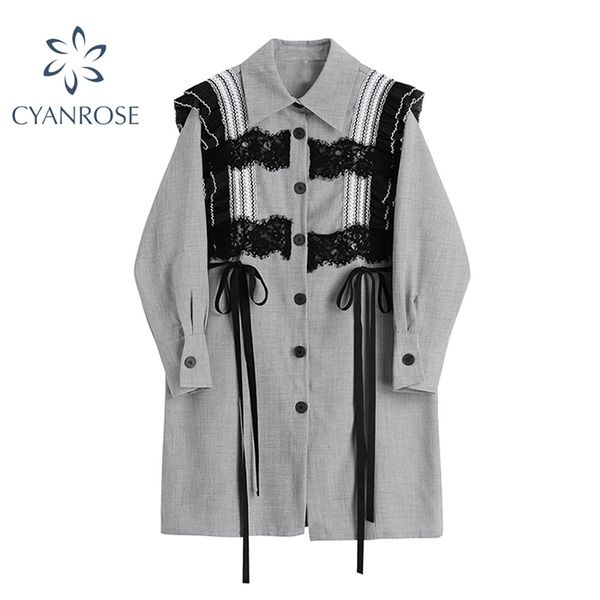 fashion crop dress ol women's lantern long sleeve cardigan irregular spliced straight dresses streetwear grey vestidos 210430, Black;gray
fashion crop dress ol women's lantern long sleeve cardigan irregular spliced straight dresses streetwear grey vestidos 210430, Black;gray