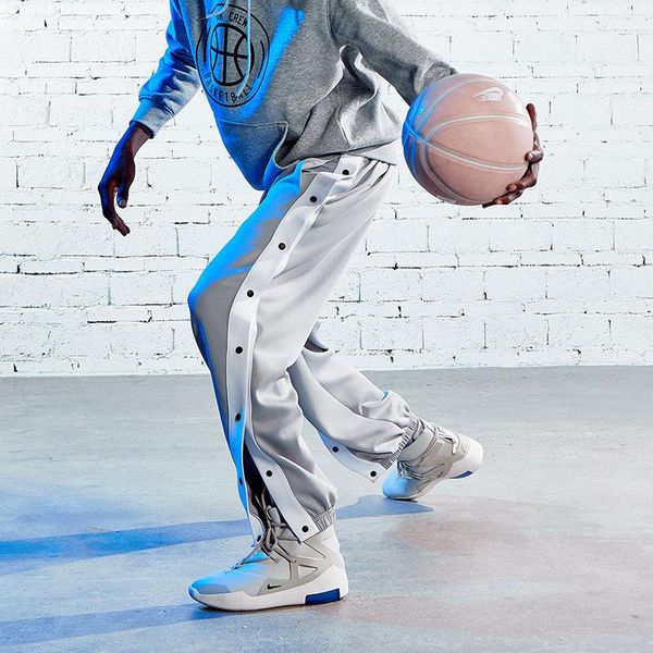 men's pants icclek basketball trousers tie-pants loose sweatpants men jogging cargo hip hop clothing, Black
men's pants icclek basketball trousers tie-pants loose sweatpants men jogging cargo hip hop clothing, Black