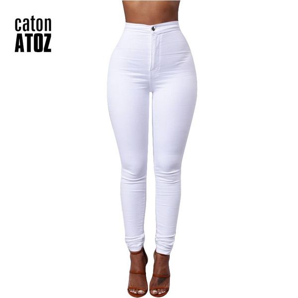 catonatoz 1888 2021 women's high waist jeans pencil stretch denim pants female slim skinny trousers calca, Blue
catonatoz 1888 2021 women's high waist jeans pencil stretch denim pants female slim skinny trousers calca, Blue