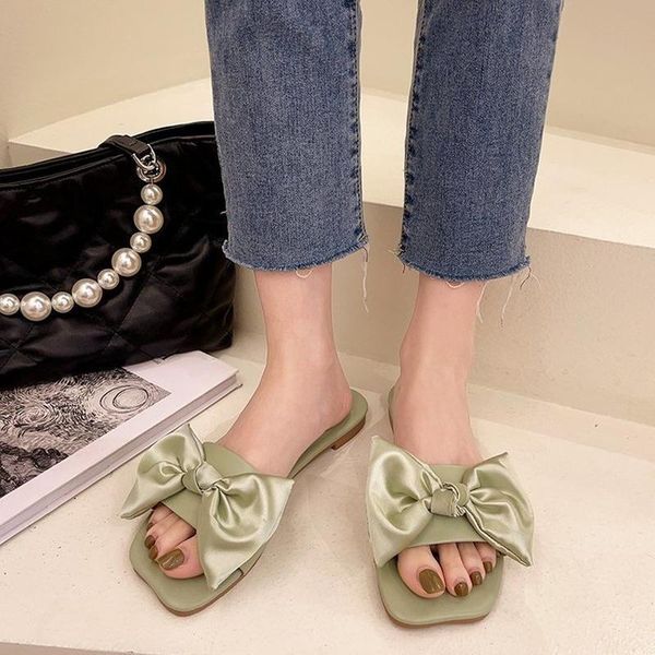 woman 2021 slippers summer women bowtie flats female fshion beach shoes laides open toe house slides women's footwear plus size, Black
woman 2021 slippers summer women bowtie flats female fshion beach shoes laides open toe house slides women's footwear plus size, Black