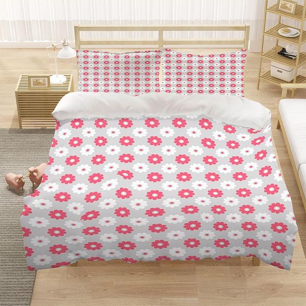 bedding sets flower heart pattern cute 3d luxury set duvet cover quilt home textiles king double full single size dropship
bedding sets flower heart pattern cute 3d luxury set duvet cover quilt home textiles king double full single size dropship