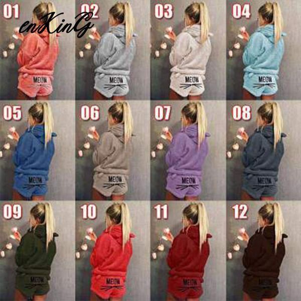 sports suit tracksuit plus size womenpant 5xl winter warm pajamas two piece set sleepwear cute cat meow pattern hoodies, White
sports suit tracksuit plus size womenpant 5xl winter warm pajamas two piece set sleepwear cute cat meow pattern hoodies, White