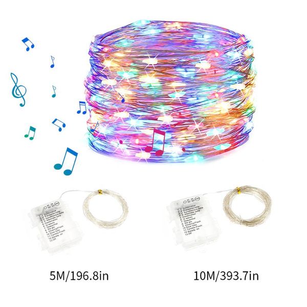 strings voice controlled usb music lamp string smart led strip lights waterproof outdoor festoon fairy light for home tree decorations
strings voice controlled usb music lamp string smart led strip lights waterproof outdoor festoon fairy light for home tree decorations
