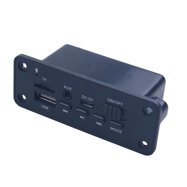 & mp4 players bluetooth 5.0 car kit fm radio mp3 player decoder board module with microphone 2*3w u-disk tf card 3.5mm aux
& mp4 players bluetooth 5.0 car kit fm radio mp3 player decoder board module with microphone 2*3w u-disk tf card 3.5mm aux