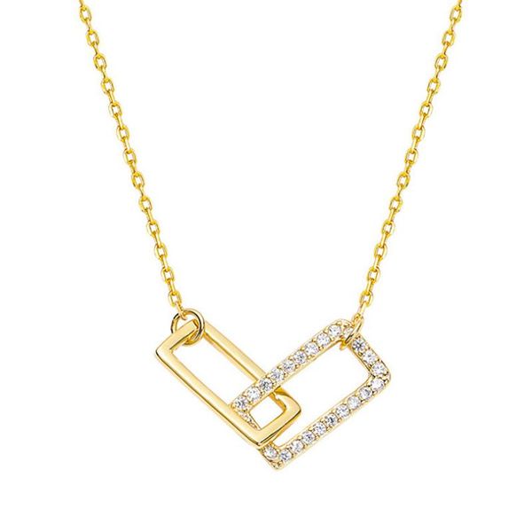 chains double square minimalist cubic zirconia pendant necklace chain women jewelry, Silver
chains double square minimalist cubic zirconia pendant necklace chain women jewelry, Silver
