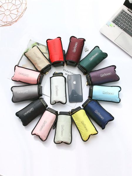umbrellas mini pocket sun umbrella rain women's uv five folding windproof parasol soild color small ombrello sy409
umbrellas mini pocket sun umbrella rain women's uv five folding windproof parasol soild color small ombrello sy409
