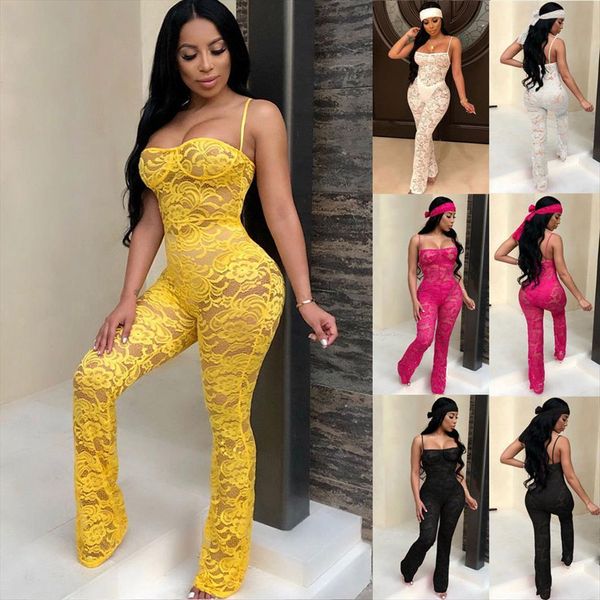 lace fashion clubwear playsuit women jumpsuit hollow out party chiffon outweaer clothes, Black;white
lace fashion clubwear playsuit women jumpsuit hollow out party chiffon outweaer clothes, Black;white