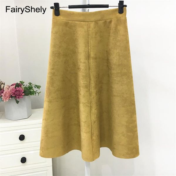 skirts fairyshely 2021 vintage velvet pleated long skirt women spring elastic band high waist midi ladies black work office
skirts fairyshely 2021 vintage velvet pleated long skirt women spring elastic band high waist midi ladies black work office