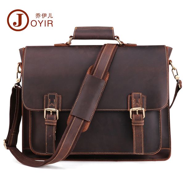 men's leather briefcase busins handbag 15.6 inch computer men's crazy horse leather multifunctional
men's leather briefcase busins handbag 15.6 inch computer men's crazy horse leather multifunctional