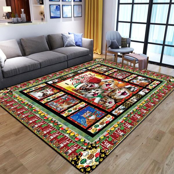 carpets merry christmas party for living room bedroom 3d cute cat decor home hallway kids play rugs child bedside floor mat
carpets merry christmas party for living room bedroom 3d cute cat decor home hallway kids play rugs child bedside floor mat