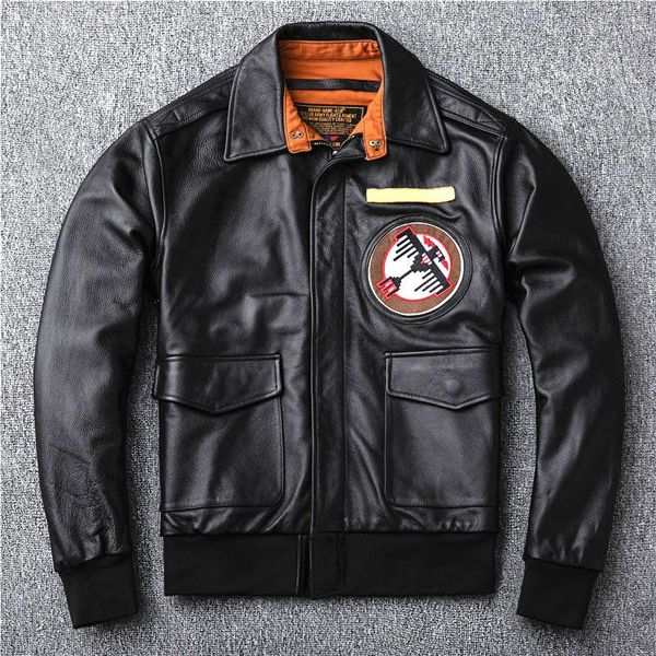 men's leather & faux .warm mens classic a2 bomber genuine jacket,black flight coat.plus size cowhide clothing.100kgs 3xl
men's leather & faux .warm mens classic a2 bomber genuine jacket,black flight coat.plus size cowhide clothing.100kgs 3xl
