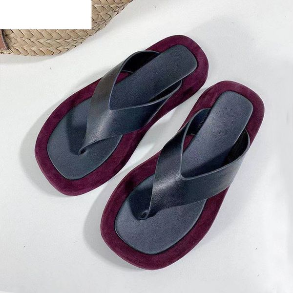 sandals flat beach slippers women real leather split toe leisure summer comfort vacation shoes lazy flip flops 2021 female y3rh, Black
sandals flat beach slippers women real leather split toe leisure summer comfort vacation shoes lazy flip flops 2021 female y3rh, Black