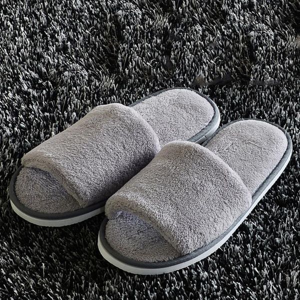 indoor slippers korean simple style coral velvet non-disposable home hospitality classic skin-friendly flip flop, Black
indoor slippers korean simple style coral velvet non-disposable home hospitality classic skin-friendly flip flop, Black
