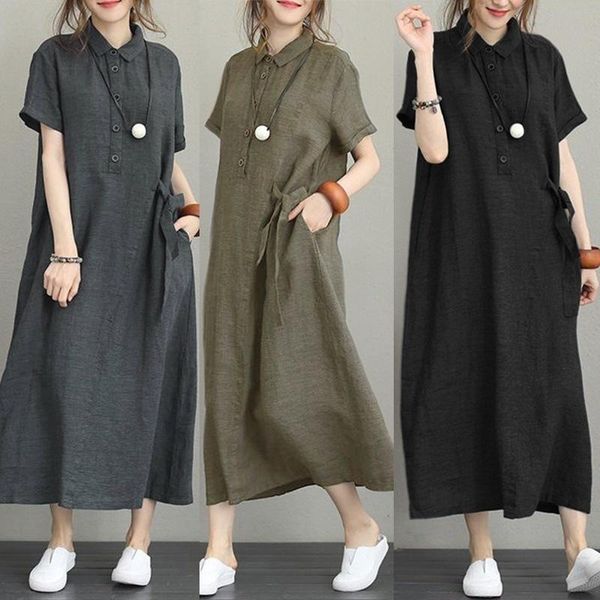 women's tanks & camis summer large size clothes fat mm slim literary women solid color aging long cotton linen shirt skirt dress, White
women's tanks & camis summer large size clothes fat mm slim literary women solid color aging long cotton linen shirt skirt dress, White