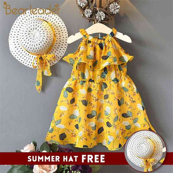 girls clothing summer dresses cute floral ruffled chiffon bohemian with cap princess 210429, Red;yellow
girls clothing summer dresses cute floral ruffled chiffon bohemian with cap princess 210429, Red;yellow