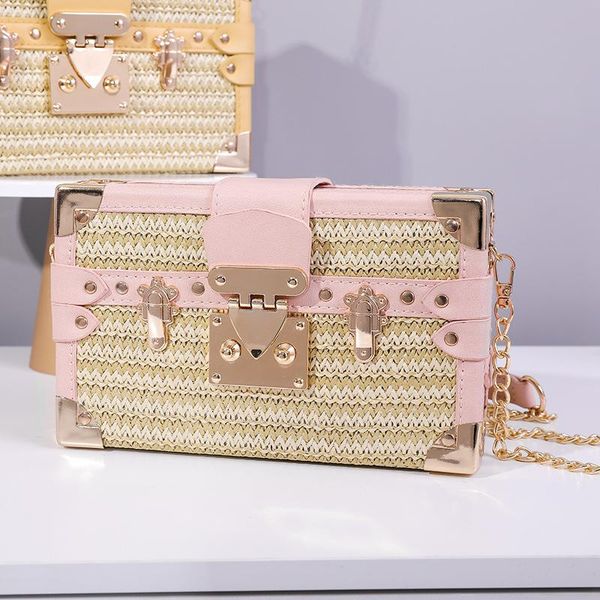 evening bags for women 2021 straw knitted color box handbag trend simple shoulder messenger bag purses and handbags make up
evening bags for women 2021 straw knitted color box handbag trend simple shoulder messenger bag purses and handbags make up