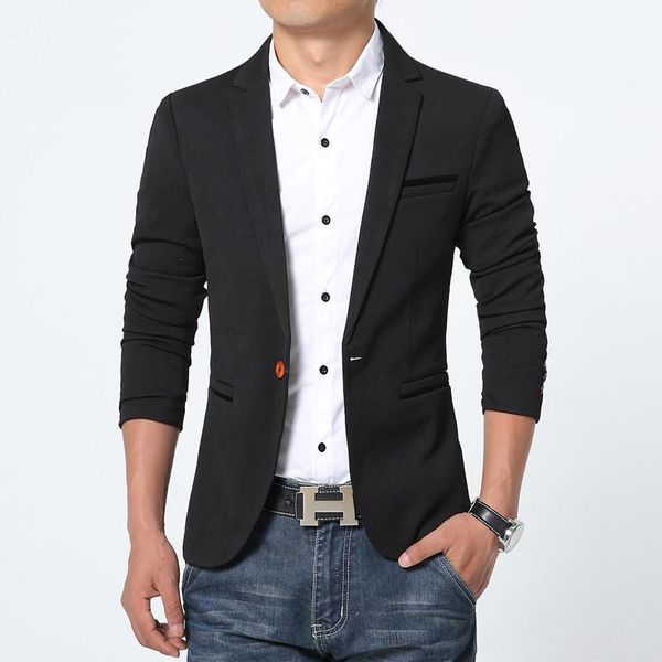men's suits & blazers 2021spring autumn luxury men blazer 2021 casual business cotton slim fit suit jacket male plus size m-5xl masculi, White;black
men's suits & blazers 2021spring autumn luxury men blazer 2021 casual business cotton slim fit suit jacket male plus size m-5xl masculi, White;black