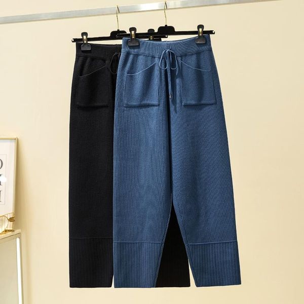 women's pants & capris knit harem elastic waist loose bluetrousers autumn winter thick warm plus size outerwear carrot l-3xl, Black;white
women's pants & capris knit harem elastic waist loose bluetrousers autumn winter thick warm plus size outerwear carrot l-3xl, Black;white