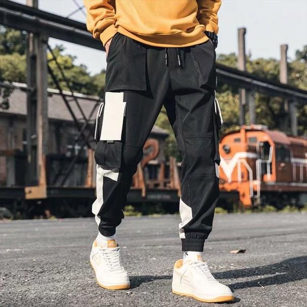 cargo autumn winter hip women pant hop trousers trend fashion side pocket joggers harajuku casual high street sweatpant, Black
cargo autumn winter hip women pant hop trousers trend fashion side pocket joggers harajuku casual high street sweatpant, Black