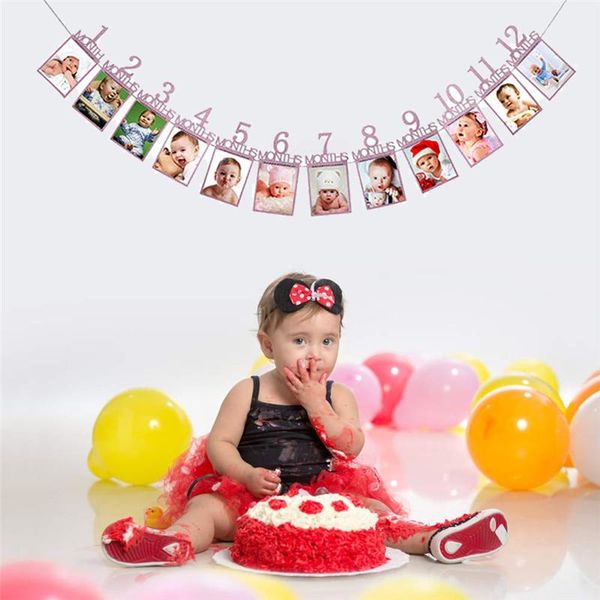 1st birthday garland party decoration diy craft 12 months po frame bunting banner picture cards baby shower gift
1st birthday garland party decoration diy craft 12 months po frame bunting banner picture cards baby shower gift
