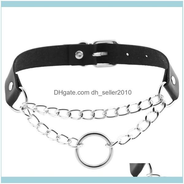 necklaces & pendants jewelrypunk choker collar for women necklace goth sier color chain leather chocker girls gothic jewelry chokers drop de, Golden;silver
necklaces & pendants jewelrypunk choker collar for women necklace goth sier color chain leather chocker girls gothic jewelry chokers drop de, Golden;silver