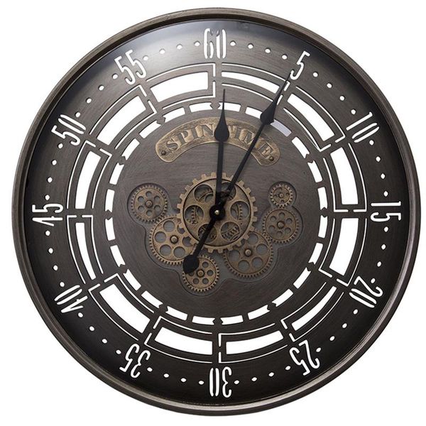 wall clocks luxury retro kitchen metal watch vintage large clock home decoration living room silent orologio da parete gift
wall clocks luxury retro kitchen metal watch vintage large clock home decoration living room silent orologio da parete gift