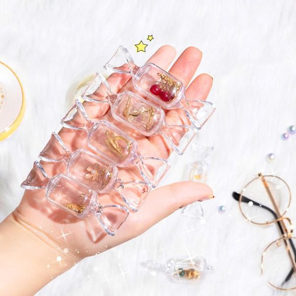 storage boxes & bins 10 pcs candy shape transparent makeup box mini portable earrings jewelry bag travel cosmetic case gift organizer
storage boxes & bins 10 pcs candy shape transparent makeup box mini portable earrings jewelry bag travel cosmetic case gift organizer