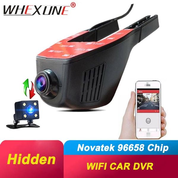 car rear view cameras& parking sensors whexune wifi dvr novatek 96658 dual lens dash cam registrator digital video recorder camera full hd10
car rear view cameras& parking sensors whexune wifi dvr novatek 96658 dual lens dash cam registrator digital video recorder camera full hd10