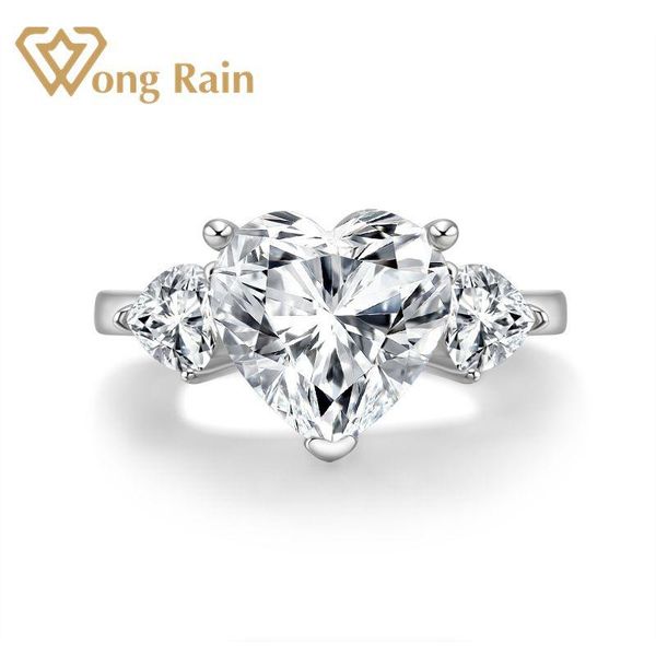 cluster rings wong rain romantic cute 925 sterling silver created moissanite gemstone diamonds wedding engagement ring fine jewelry wholesal, Golden;silver
cluster rings wong rain romantic cute 925 sterling silver created moissanite gemstone diamonds wedding engagement ring fine jewelry wholesal, Golden;silver