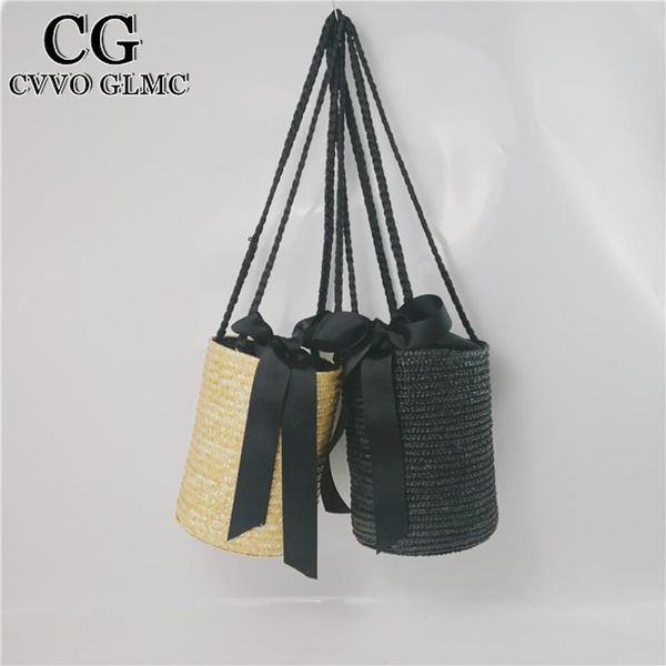 shoulder bags cvvo glmc small bow bag buckets woven straw summer a2933 
shoulder bags cvvo glmc small bow bag buckets woven straw summer a2933
