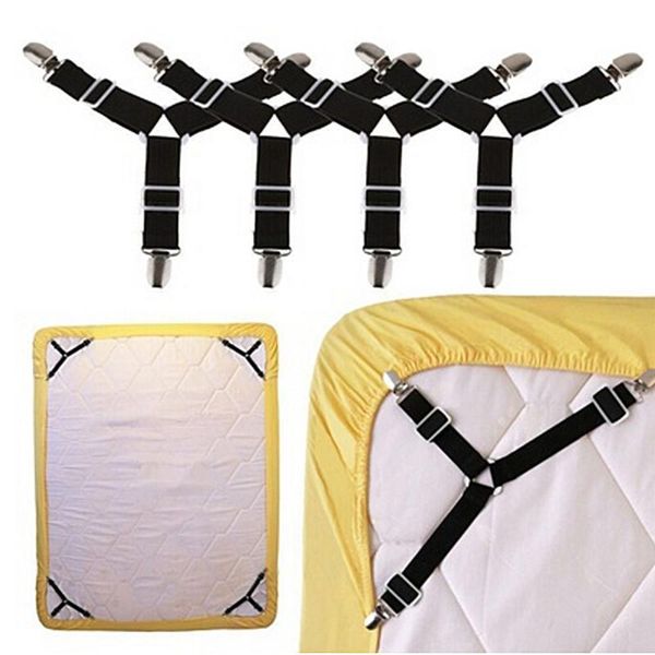 clothing & wardrobe storage 2pcstriangle suspender holder bed mattress sheet straps clips grippers fasteners
clothing & wardrobe storage 2pcstriangle suspender holder bed mattress sheet straps clips grippers fasteners