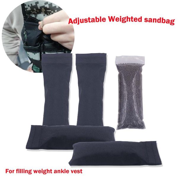 gym filling weighted vest weights ankle weight training adjustable sandbag with special iron sand inner filler bags accessories
gym filling weighted vest weights ankle weight training adjustable sandbag with special iron sand inner filler bags accessories