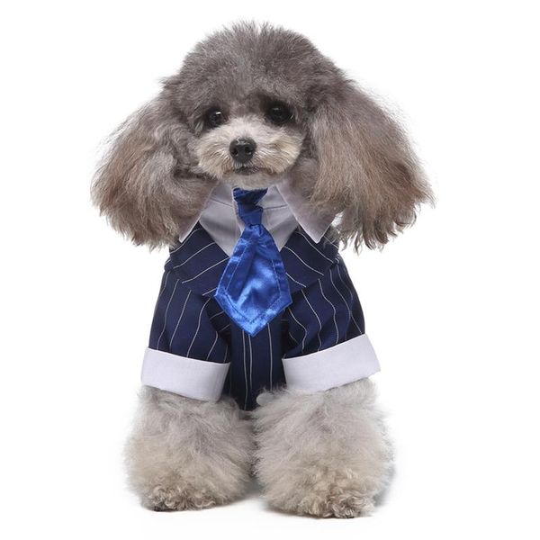 dog apparel pet striped tie tuxedo gentleman clothes wedding suit outfit formal shirt for small large dogs cats puppy costume
dog apparel pet striped tie tuxedo gentleman clothes wedding suit outfit formal shirt for small large dogs cats puppy costume