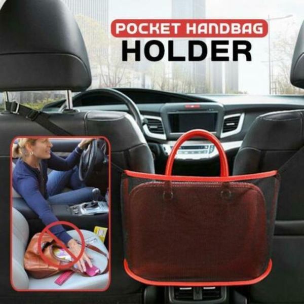 car organizer 1pcs net pocket handbag holder seat side storage red black mesh bag stowing tidying interior accessories
car organizer 1pcs net pocket handbag holder seat side storage red black mesh bag stowing tidying interior accessories