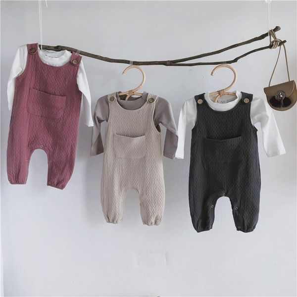 jumpsuits 2021 arrival girls boys romper +t-shirt long sleeve fashion autumn baby jumpsuit 0-3t, Blue
jumpsuits 2021 arrival girls boys romper +t-shirt long sleeve fashion autumn baby jumpsuit 0-3t, Blue