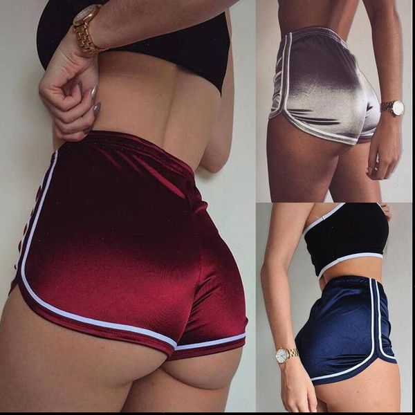 summer silky slim high women shorts waisted casual white egde fashion clothes, White;black
summer silky slim high women shorts waisted casual white egde fashion clothes, White;black