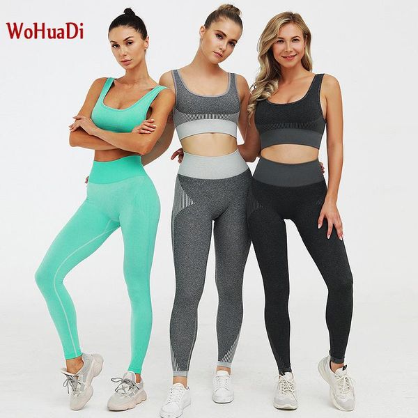 yoga outfits wohuadi 2pcs seamless set fitness clothing sportswear high waist women gym leggings tights padded push-up sports bra suits, White;red
yoga outfits wohuadi 2pcs seamless set fitness clothing sportswear high waist women gym leggings tights padded push-up sports bra suits, White;red