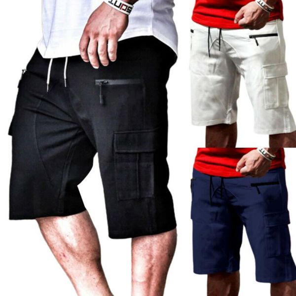 men's shorts vicabo men drawstring multi-pocket 2021 fashion summer beach casual sports short pants mens clothing, White;black
men's shorts vicabo men drawstring multi-pocket 2021 fashion summer beach casual sports short pants mens clothing, White;black