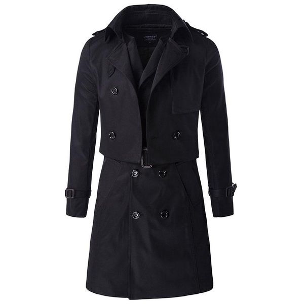 men's trench coats men solid long two pieces suit overcoat personality england jacket special design sashes fashion party wear 2xl, Tan;black
men's trench coats men solid long two pieces suit overcoat personality england jacket special design sashes fashion party wear 2xl, Tan;black